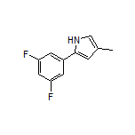 2-(3,5-二氟苯基)-4-甲基吡咯