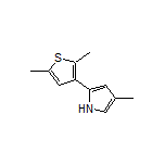 2-(2,5-二甲基-3-噻吩基)-4-甲基吡咯