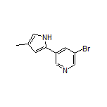 3-溴-5-(4-甲基-2-吡咯基)吡啶