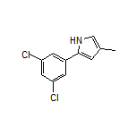 2-(3,5-二氯苯基)-4-甲基吡咯