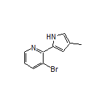 3-溴-2-(4-甲基-2-吡咯基)吡啶
