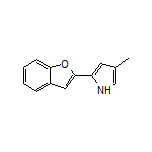 2-(2-苯并呋喃基)-4-甲基吡咯