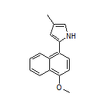 2-(4-甲氧基-1-萘基)-4-甲基吡咯