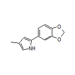 2-(苯并[d][1,3]二噁茂-5-基)-4-甲基吡咯