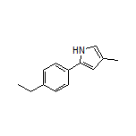 2-(4-乙基苯基)-4-甲基吡咯