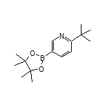 6-(叔丁基)吡啶-3-硼酸频哪醇酯