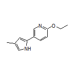 2-乙氧基-5-(4-甲基-2-吡咯基)吡啶