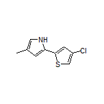 2-(4-氯-2-噻吩基)-4-甲基吡咯