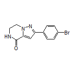 2-(4-溴苯基)-6,7-二氢吡唑并[1,5-a]吡嗪-4(5H)-酮
