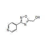 [3-(4-吡啶基)-1,2,4-噁二唑-5-基]甲醇