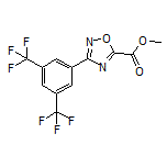 3-[3,5-双(三氟甲基)苯基]-1,2,4-噁二唑-5-甲酸甲酯