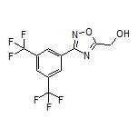 [3-[3,5-双(三氟甲基)苯基]-1,2,4-噁二唑-5-基]甲醇