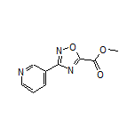 3-(3-吡啶基)-1,2,4-噁二唑-5-甲酸甲酯