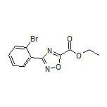 3-(2-溴苯基)-1,2,4-噁二唑-5-甲酸乙酯