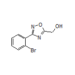 [3-(2-溴苯基)-1,2,4-噁二唑-5-基]甲醇
