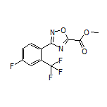 3-[4-氟-2-(三氟甲基)苯基]-1,2,4-噁二唑-5-甲酸甲酯