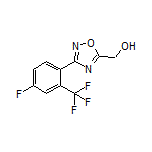 [3-[4-氟-2-(三氟甲基)苯基]-1,2,4-噁二唑-5-基]甲醇