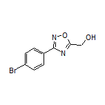 [3-(4-溴苯基)-1,2,4-噁二唑-5-基]甲醇