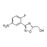 [3-(5-氨基-2-氟苯基)-1,2,4-噁二唑-5-基]甲醇