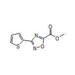 3-(2-噻吩基)-1,2,4-噁二唑-5-甲酸甲酯