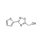 [3-(2-噻吩基)-1,2,4-噁二唑-5-基]甲醇