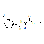 3-(3-溴苯基)-1,2,4-噁二唑-5-甲酸乙酯