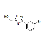 [3-(3-溴苯基)-1,2,4-噁二唑-5-基]甲醇