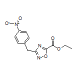 3-(4-硝基苄基)-1,2,4-噁二唑-5-甲酸乙酯