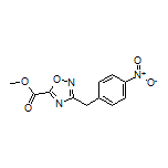 3-(4-硝基苄基)-1,2,4-噁二唑-5-甲酸甲酯