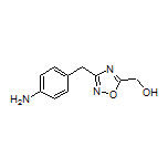 [3-(4-氨基苄基)-1,2,4-噁二唑-5-基]甲醇
