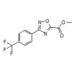3-[4-(三氟甲基)苯基]-1,2,4-噁二唑-5-甲酸甲酯