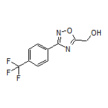 [3-[4-(三氟甲基)苯基]-1,2,4-噁二唑-5-基]甲醇