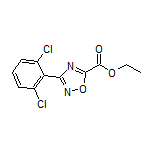 3-(2,6-二氯苯基)-1,2,4-噁二唑-5-甲酸乙酯