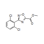 3-(2,6-二氯苯基)-1,2,4-噁二唑-5-甲酸甲酯