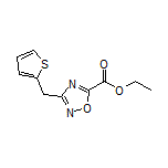 3-(噻吩-2-基甲基)-1,2,4-噁二唑-5-甲酸乙酯