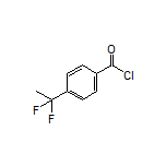 4-(1,1-二氟乙基)苯甲酰氯