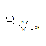 [3-(噻吩-2-基甲基)-1,2,4-噁二唑-5-基]甲醇