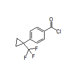 4-[1-(三氟甲基)环丙基]苯甲酰氯