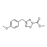 3-(4-甲氧基苄基)-1,2,4-噁二唑-5-甲酸甲酯