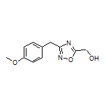 [3-(4-甲氧基苄基)-1,2,4-噁二唑-5-基]甲醇