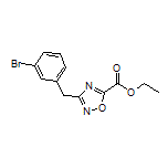 3-(3-溴苄基)-1,2,4-噁二唑-5-甲酸乙酯