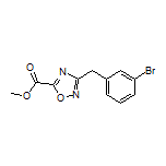 3-(3-溴苄基)-1,2,4-噁二唑-5-甲酸甲酯