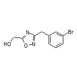 [3-(3-溴苄基)-1,2,4-噁二唑-5-基]甲醇