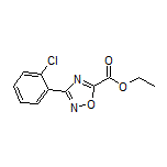 3-(2-氯苯基)-1,2,4-噁二唑-5-甲酸乙酯