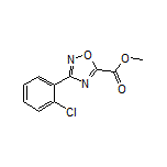 3-(2-氯苯基)-1,2,4-噁二唑-5-甲酸甲酯