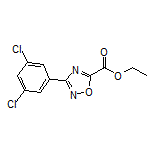3-(3,5-二氯苯基)-1,2,4-噁二唑-5-甲酸乙酯