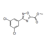 3-(3,5-二氯苯基)-1,2,4-噁二唑-5-甲酸甲酯