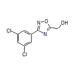 [3-(3,5-二氯苯基)-1,2,4-噁二唑-5-基]甲醇