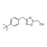 [3-[4-(叔丁基)苄基]-1,2,4-噁二唑-5-基]甲醇