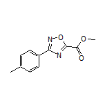 3-(对甲苯基)-1,2,4-噁二唑-5-甲酸甲酯